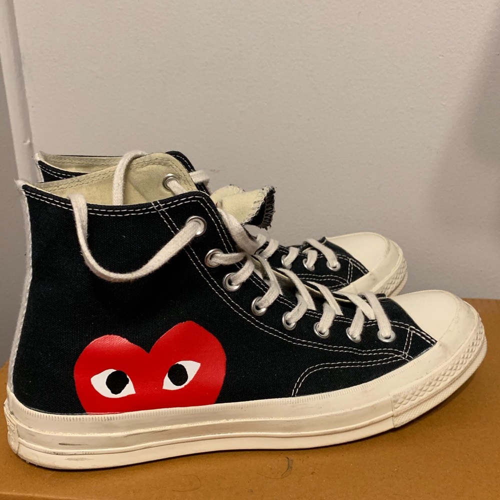 COMME des Garçons Converse High Top